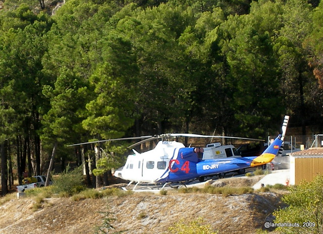 Agusta-Bell AB 412HP (EC-JRY)