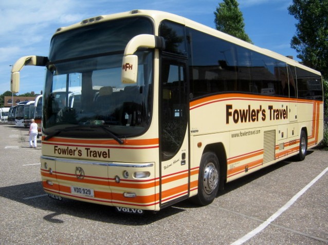 Jul-14 Fowler's Travel, Holbeach Drove VDO 929 Hunstanton