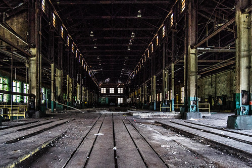 Factory Entrance | by stevemieses