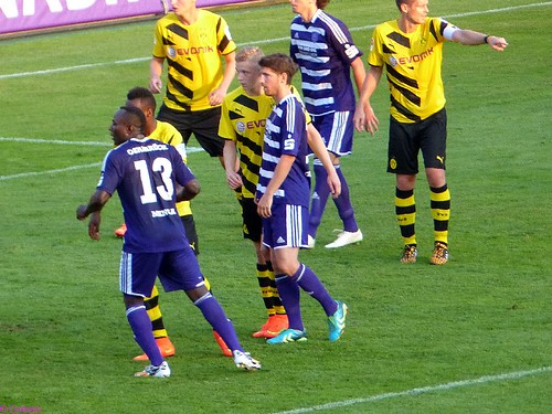 Dortmund Freundschaftsspiel