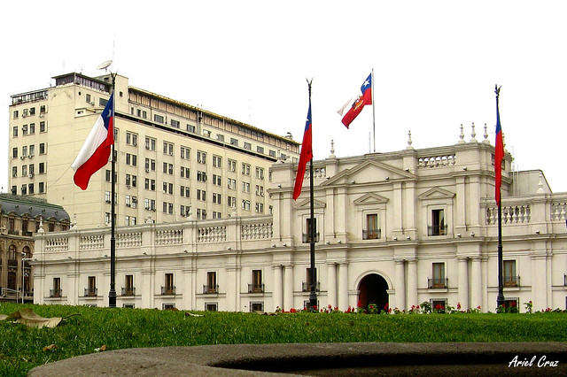 Palacio de La Moneda - Plaza de la Constitución - Santiago de Chile