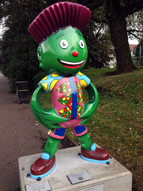 1 Clyde at Aikenhead Road outfit designed by Robbie Hannah