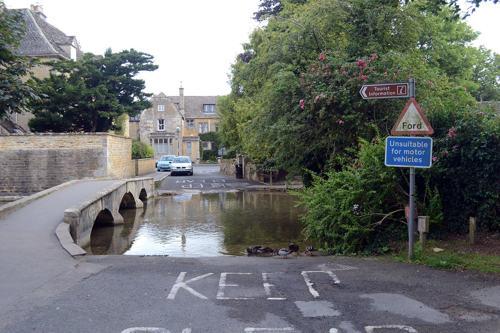 Might be a bit bad for the engine | Ford on the River Windru… | Flickr