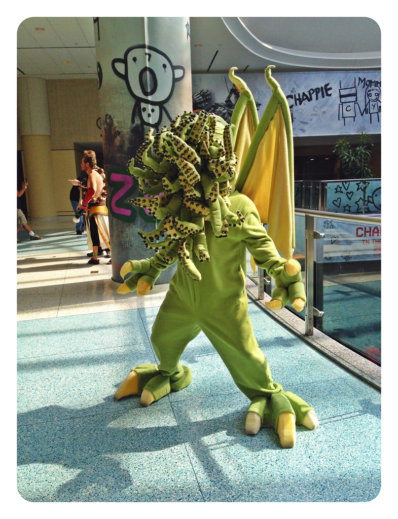 Cthulhu Cosplay | FanExpo 2014 | Red and Jonny | Flickr