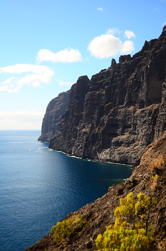 Los Gigantes Cliffs, Tenerife