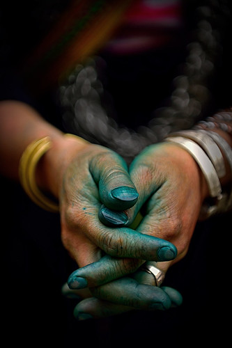 Dyer's Hands | by Vichaya Pop