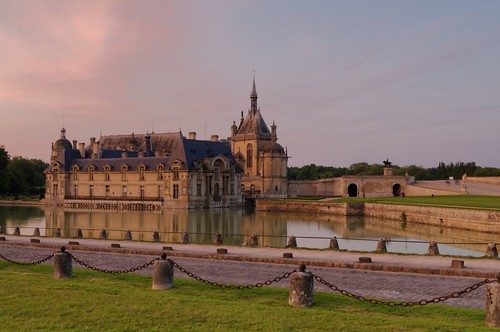 chantilly castle chateau oise picardie warmith k7 pentaxk7 pentax museum nuit musée history histoire architecture sigma1020mm long exposure pose longue cloudy sunset tamron2875mmf28