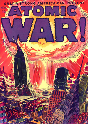 1952 ... "Atomic War" - cover