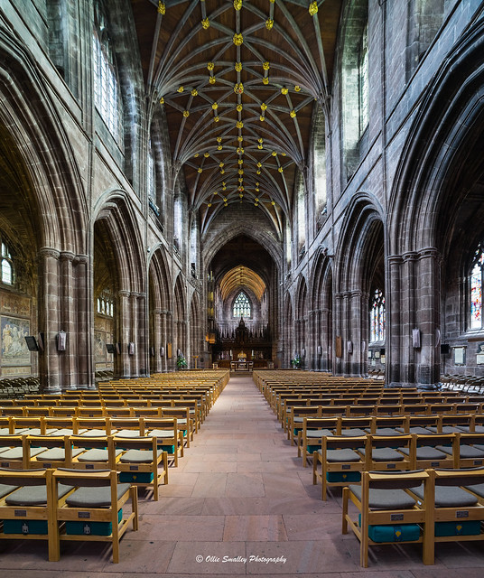 Aisle View - Chester Cathedral.