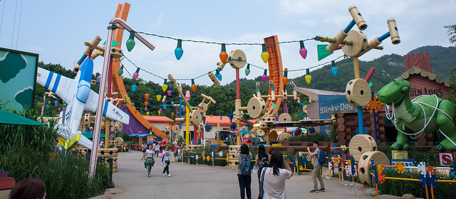 Toy Story Land, Hong Kong Disneyland