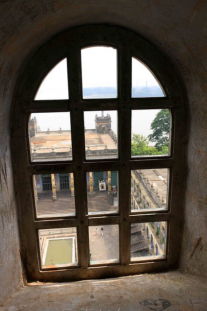 A view from the Clock Tower. (Bandel>Imambara)
