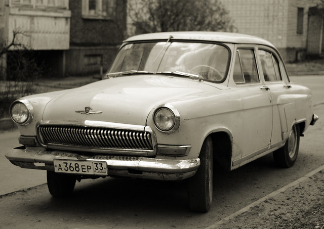 Volga GAZ-21