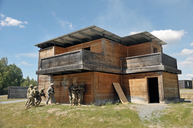 Romania, Georgia Armies participate in Combined Resolve II Live-Fire exercise