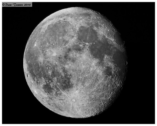 Full Moon On 12-08-2014