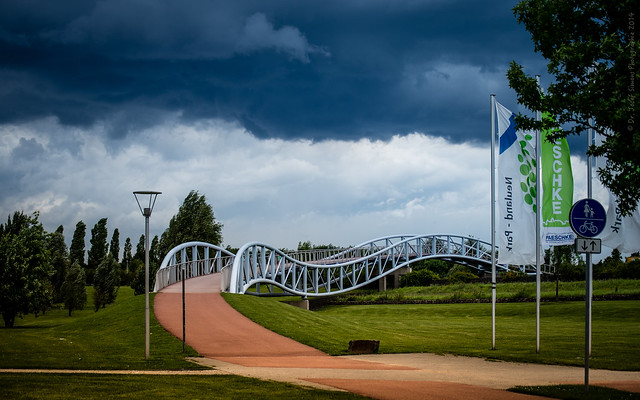 Neulandparkbrücke in Leverkusen