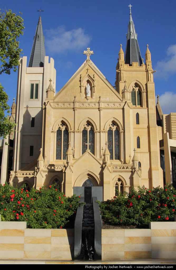 St Mary's Cathedral, Perth, Western Australia, Australia