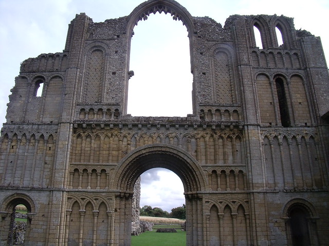 The west front