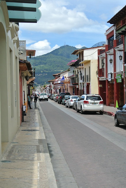 Streets in San Cristobal