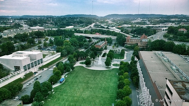 View at Knoxville from the Sunsphere