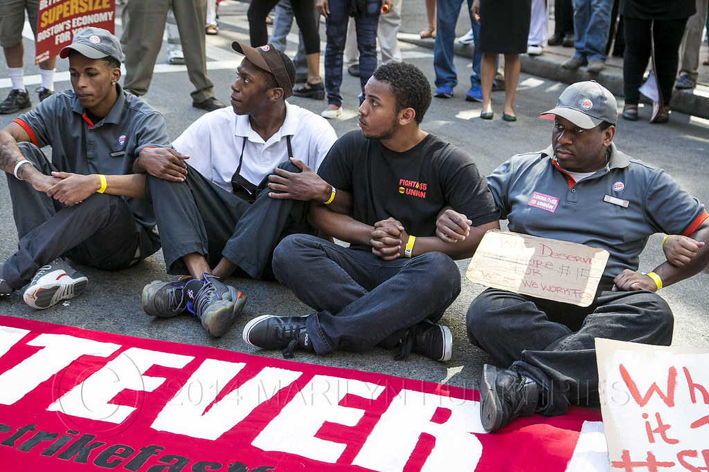 FastFood075 | Sept. 4, 2014. Boston, MA. Boston fast food wo… | Flickr