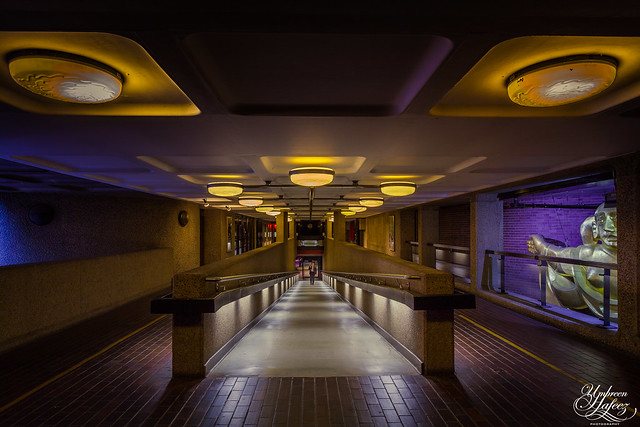 Barbican after hours