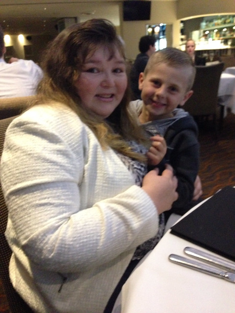 Levi and I at the Lagoon Restaurant in North Wollongong