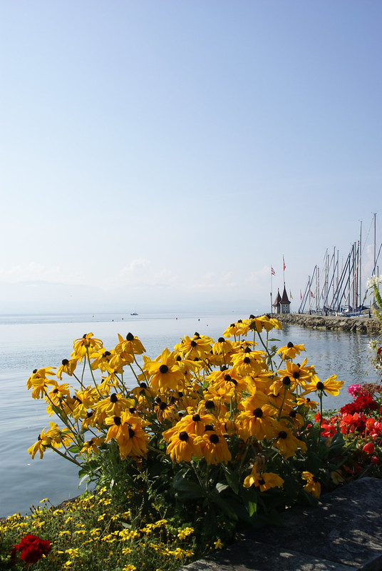 Morges Waterfront and Harbour