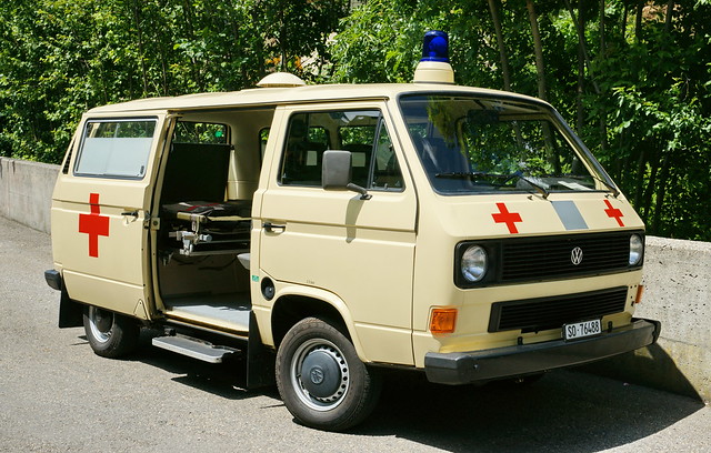 Volkswagen T3 Ambulanz 15.6.2014 1539