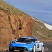 Jānis Horeliks with Tesla Roadster by Drive eO at PPIHC 2014