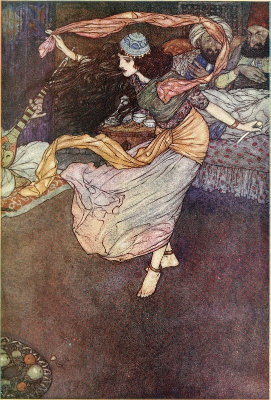 Image from page 54 of "Stories from the Arabian nights" (1911)
