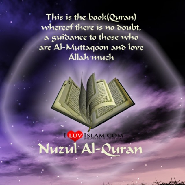 Al-quran what day nuzul is Muslims celebrate
