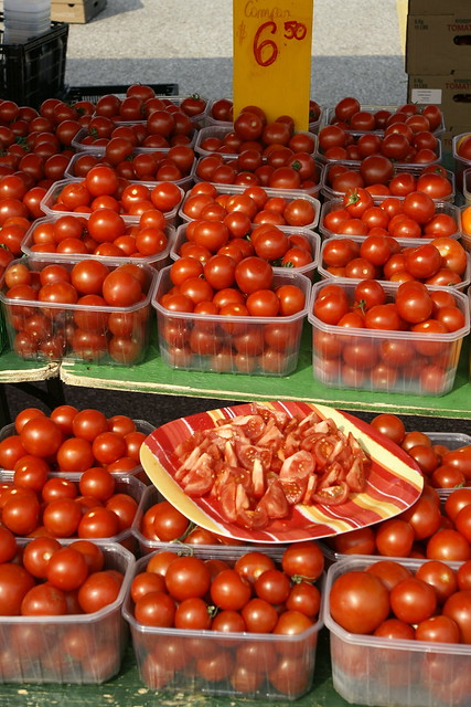 Lots of tomatoes