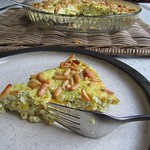 Zucchinikuchen – Torta di zucchine