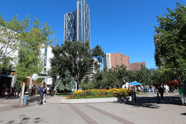 Olympic plaza Calgary