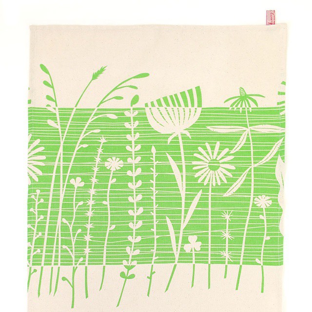 Love the new Summer Weeds teatowel colourway, we're callin… | Flickr