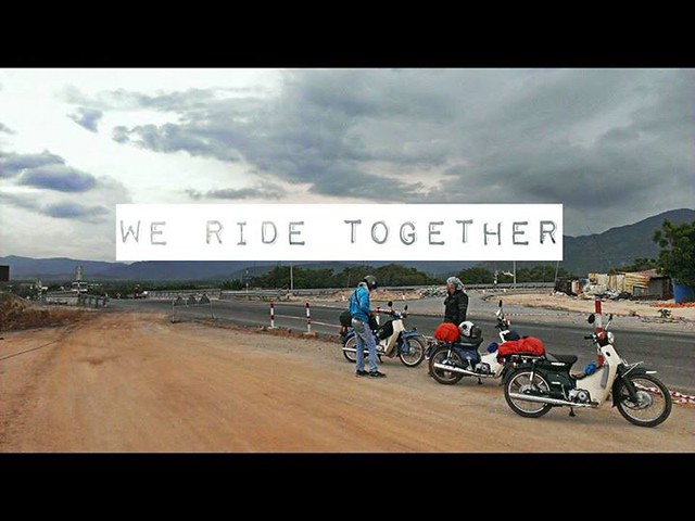 We ride together