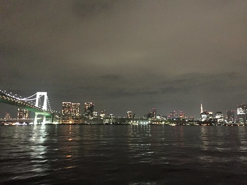 Rainbow Bridge and Tokyo Tower