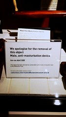 Male Anti-Masturbation Device Missing