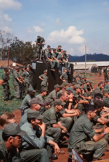 Blackhorse Base Camp, 11th ACR, Xuan Loc, Vietnam 1968