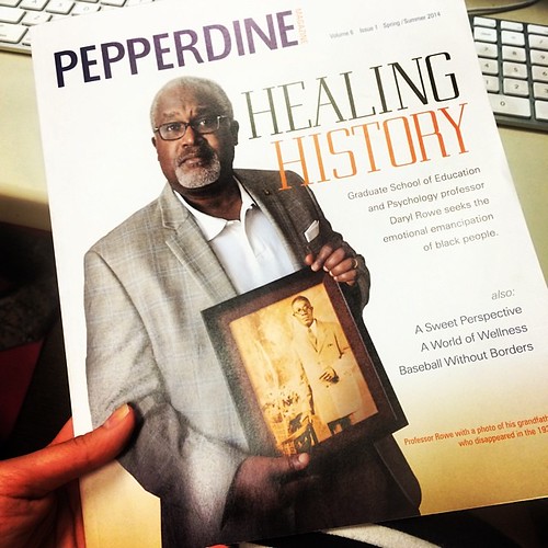 The spring/summer 2014 issue of Pepperdine Magazine is out! Go download the Pepperdine Magazine mobile app #pepperdine #magazines #highered