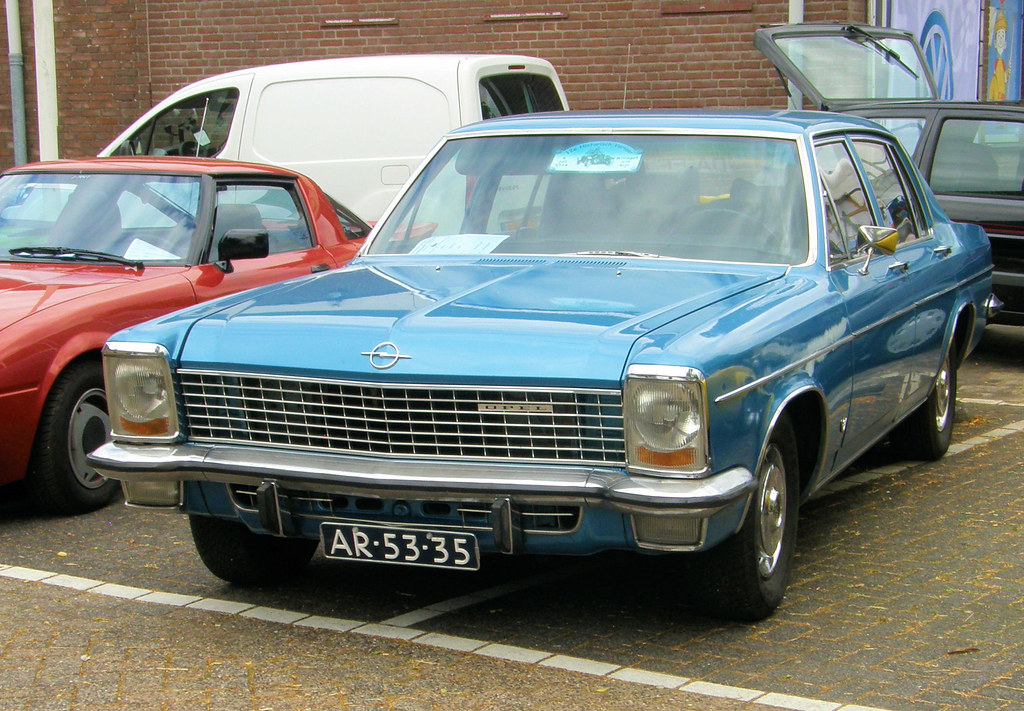 1969  Opel Diplomat @ Millingen aan de Rijn 2014
