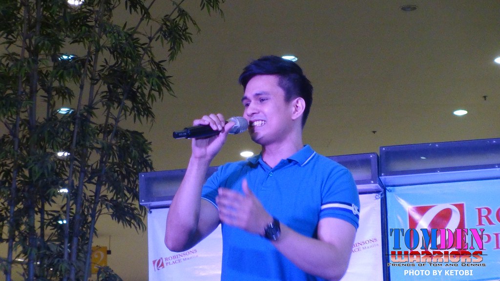 Tom Rodriguez Tomden Album Mall Show Robinson S Place
