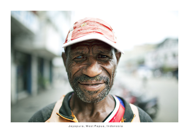 Portrait 100 Countries - West Papua