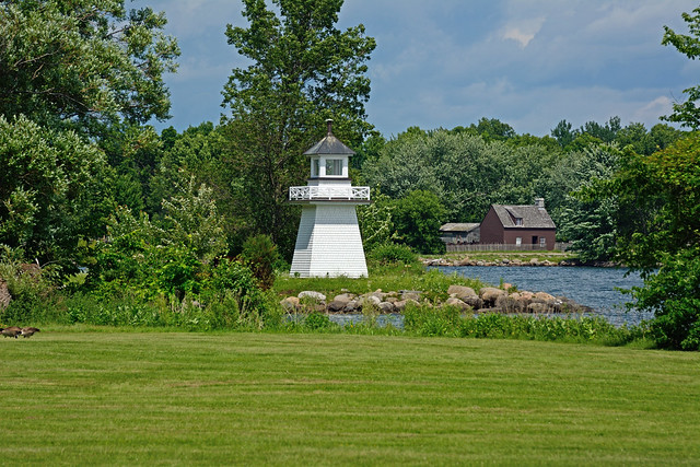 Dickinson Landing Lighthouse, ON