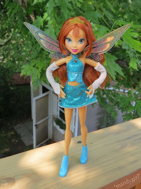 Pixie Magic Bloom Doll, This is a doll that I got fairly re…