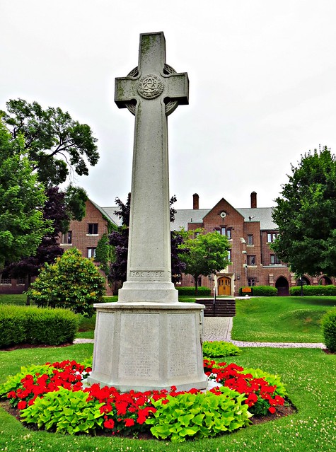 War Memorial, Trinity College School, Port Hope, ON