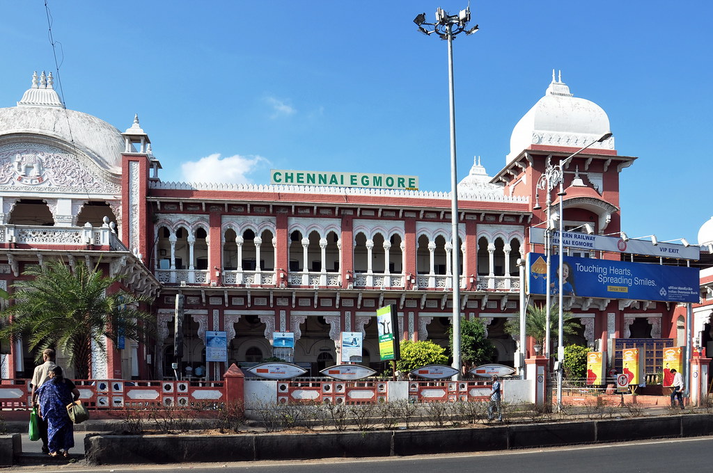tourist places near chennai egmore railway station