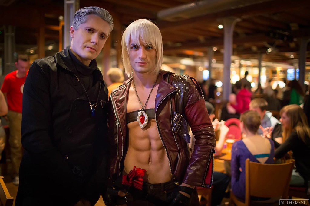 Devil may Cry 3 Dante Cosplay Costume - Final Version