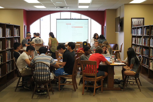 College Application Night | by gacspartans
