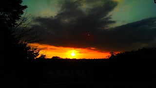 Another coleraine sunset #coleraine #northernireland #sunset #beautiful